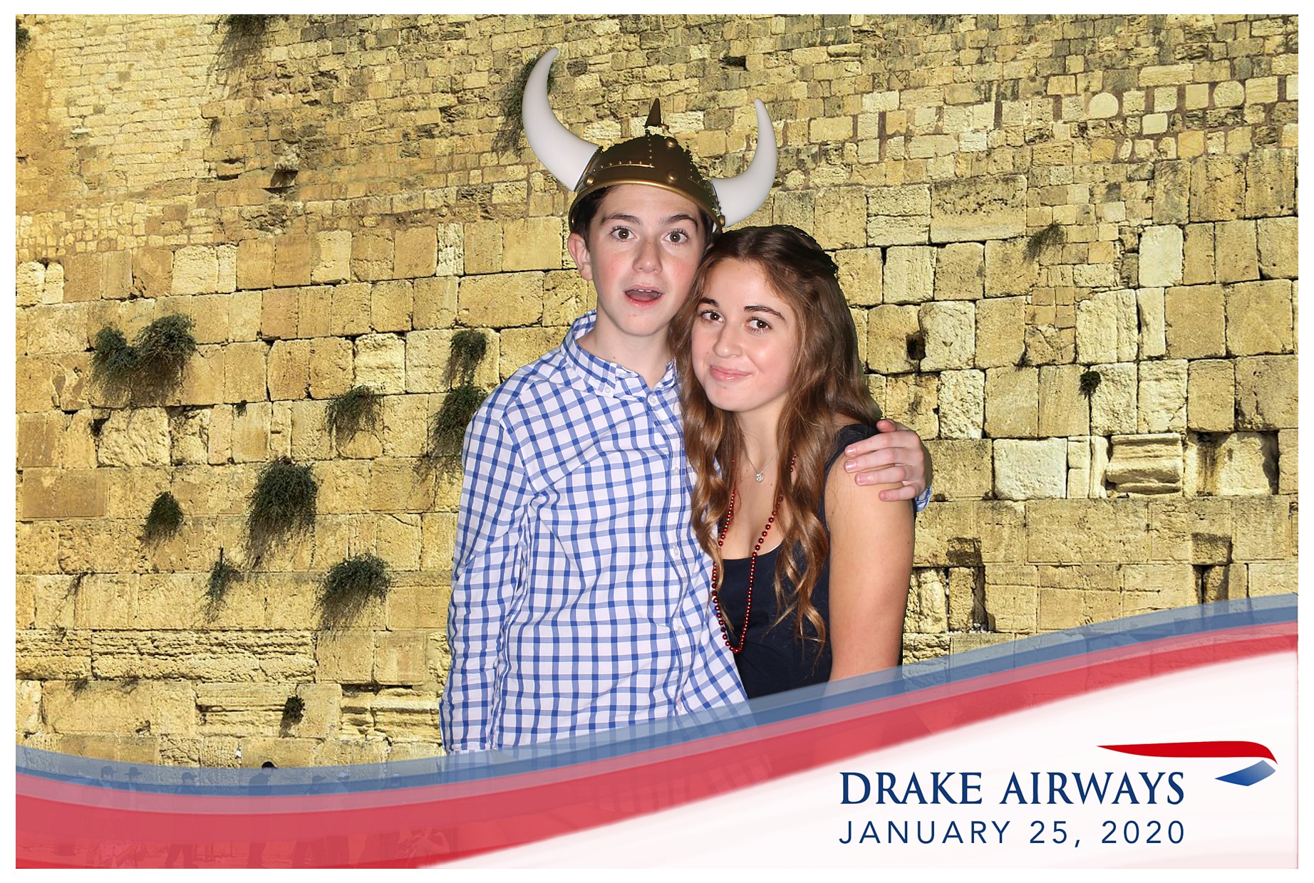 Drake Airways | View more photos from the event at gallery.photoboothcincy.com/u/PhotoBoothCincy/Drake-Airways